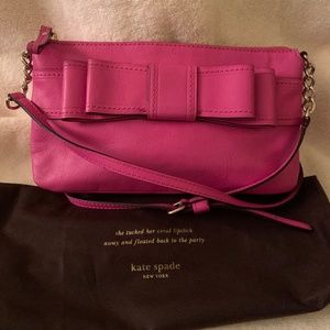 Kate Spade Hot Pink crossbody bag